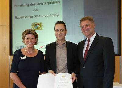 martin sträßner meisterpreis der bayerischen staatsregierung 2014